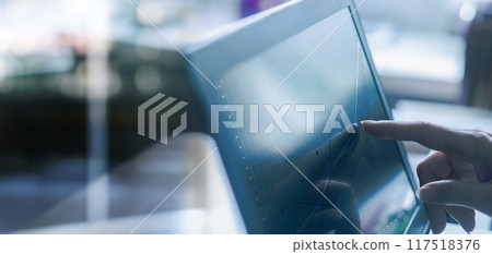 The concept of success in business and financial investments. 117518376