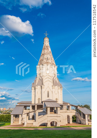Church of the Ascension in Kolomenskoye, Moscow, Russia Church of the Ascension in Kolomenskoye, Moscow, Russia 117518542