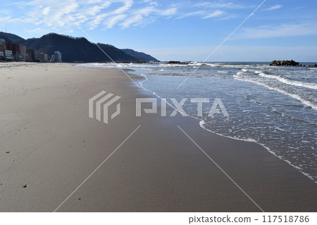 山形縣莊內湯之濱海岸 117518786