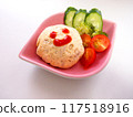 美味的圓蛋包飯 117518916