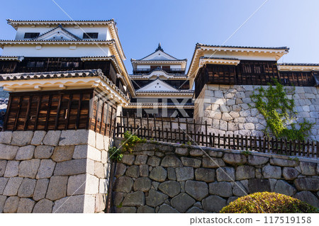 愛媛郡松山市，日本名城百選，松山城，聯合天守閣 117519158