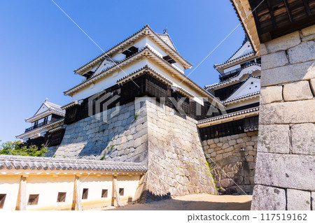 Matsuyama City, Ehime Prefecture, Japan's 100 Great Castles, Matsuyama Castle, Multi-Tower Castle Matsuyama City, Ehime Prefecture, Japan's 100 Great Castles, Matsuyama Castle, Multi-Tower Castle 117519162