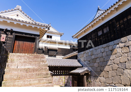 愛媛郡松山市，日本名城百選，松山城，聯合天守閣 117519164