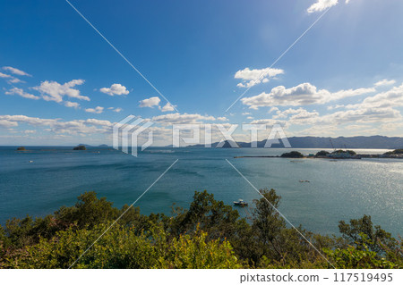 臼杵海與藍天(大分縣臼杵市) 臼杵海與藍天(大分縣臼杵市) 117519495