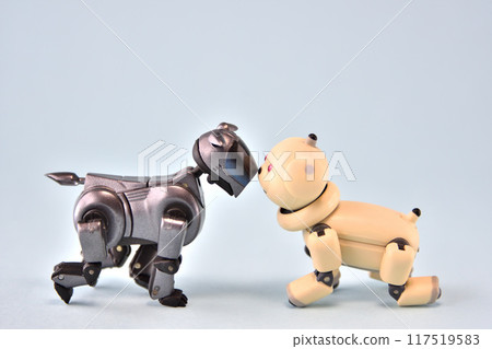 人工智慧機器人服務犬 117519583