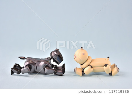 AI Robotic Service dogs AI Robotic Service dogs 117519586