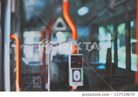 Bus IC touch panel terminal 117519670