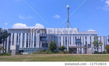 Panoramic view of Seya Ward Office 117519819