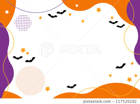 Halloween frame pop background 3 of 5 Halloween frame pop background 3 of 5 117520282