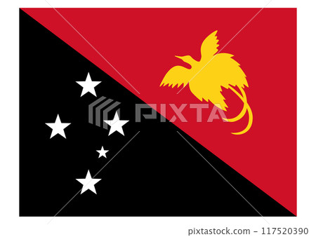 Flag of Papua New Guinea Flag of Papua New Guinea 117520390
