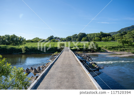 A peaceful Japanese summer A peaceful Japanese summer 117520394