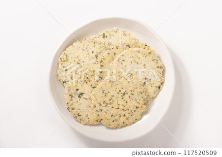 [Sanriku wakame seaweed] Wakame rice crackers 117520509
