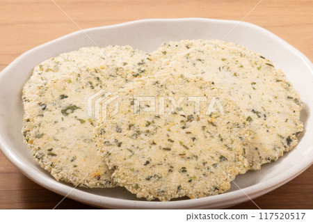 [Sanriku wakame seaweed] Wakame rice crackers 117520517