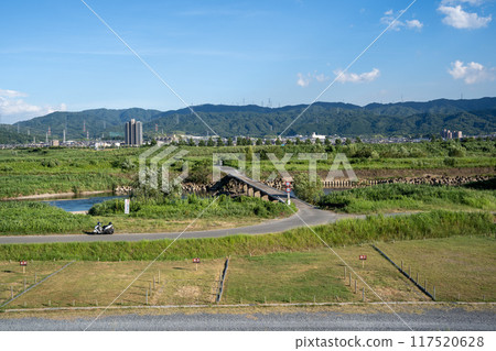 夏天在日本 117520628