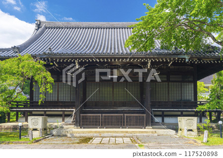 Summer in Kyoto: Myomanji Temple, Daishoin Summer in Kyoto: Myomanji Temple, Daishoin 117520898