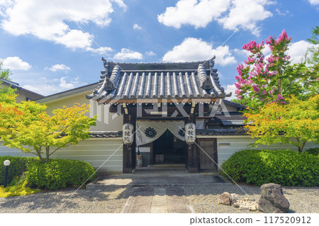 夏天 京都 妙滿寺成壽院 117520912