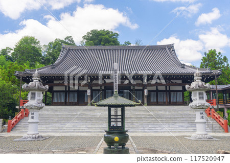 夏日京都 妙滿寺正殿 117520947