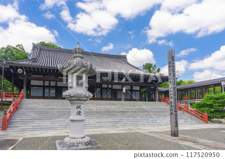 Summer Kyoto Myomanji Temple Main Hall Summer Kyoto Myomanji Temple Main Hall 117520950