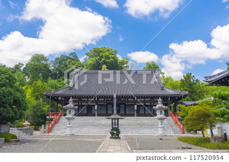夏日京都 妙滿寺正殿 夏日京都 妙滿寺正殿 117520954