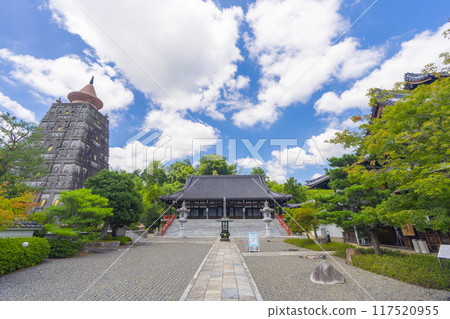 夏日京都 妙滿寺正殿 夏日京都 妙滿寺正殿 117520955