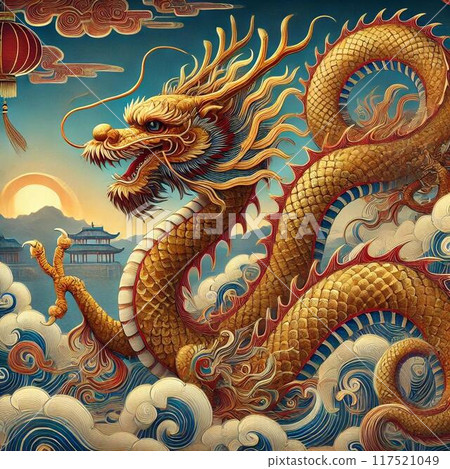 雲端守護者：金龍之舞 117521049