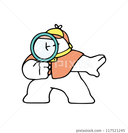 覺得自己像個大偵探的人 117521245