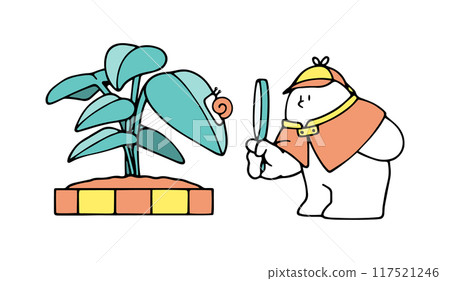 偵探觀察蝸牛 偵探觀察蝸牛 117521246