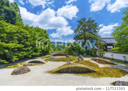 京都岩倉的夏天,實相院庭園“心之花園” 京都岩倉的夏天,實相院庭園“心之花園” 117521303