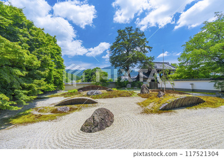 京都岩倉的夏天，實相院庭園“心之花園” 117521304
