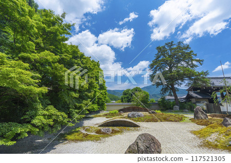 Summer in Iwakura, Kyoto, Jisso-in Temple, "Garden of the Heart" 117521305