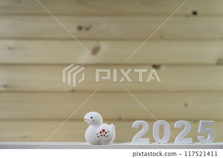 2025年新年卡片材料與可愛的十二生肖蛇 2025年新年卡片材料與可愛的十二生肖蛇 117521411