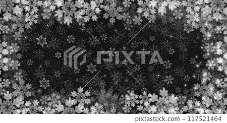 雪聖誕冬天光背景 117521464