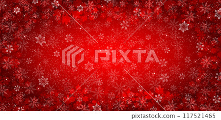 雪聖誕冬天光背景 117521465