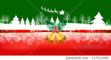 雪聖誕冬天光背景 雪聖誕冬天光背景 117521468