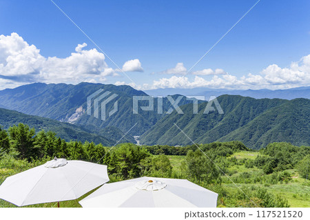 從高原露台看到的景色 從高原露台看到的景色 117521520