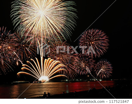 Tsuruga fireworks display Tsuruga fireworks display 117521847