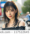 Woman after the rain 117522645