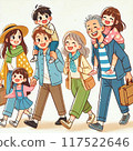 Family to go out 117522646
