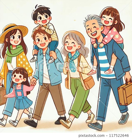 Family to go out 117522646