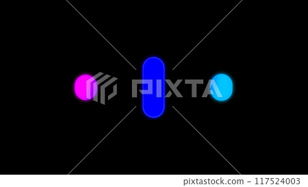 Audio spectrum waveform 117524003