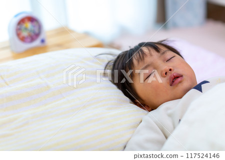 2歲幼兒睡臉特寫 2歲幼兒睡臉特寫 117524146