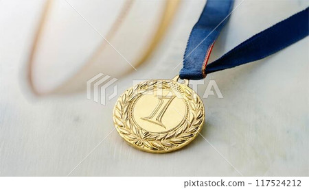 Gold medal image Olympic sports 117524212