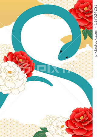 Snake Year New Year's Card_22 Snake Year New Year's Card_22 117524253