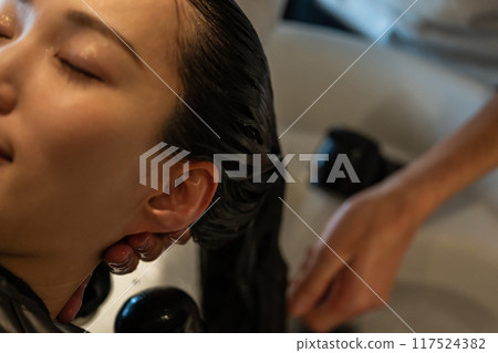 洗髮精 頭髮 髪 117524382