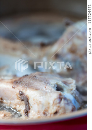 Raw Meat Dog Food - Knockout 117524471