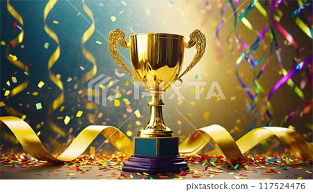 獎盃優勝者盃背景 獎盃優勝者盃背景 117524476