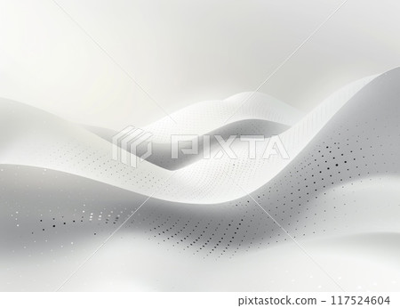 白色背景，柔和的灰色漸變 117524604