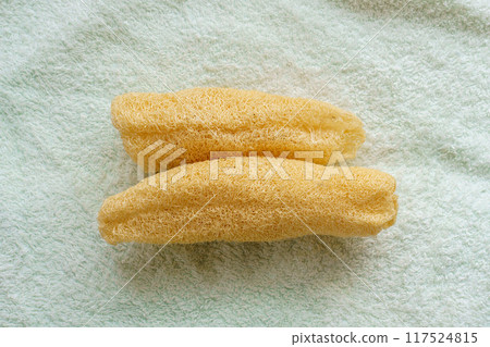 Loofah scrubbing brush Loofah scrubbing brush 117524815