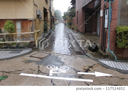 金澤雨中的街角 金澤雨中的街角 117524852