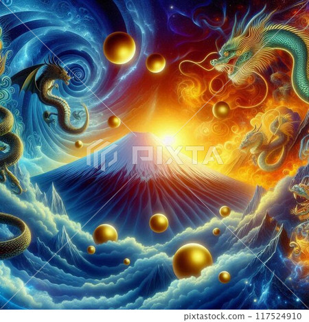 A dragon living in another dimension 117524910